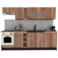 Bucatarie MARINA NEW 260 Wenge / Decor K004
